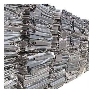 Chatarra de Aluminio 6063 de Alta Calidad, Grado Superior, 99.99% Pura, Color Blanco Plateado, Limpia, para Reciclaje, Construcción, Automoción, Fundición, BOLL - Product Image 5