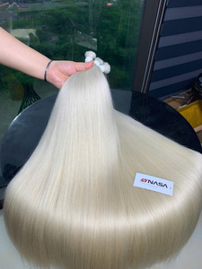 ผมต่อแบบ I-Tip เวียดนามแท้ เกรดพรีเมียม ซุปเปอร์ดับเบิ้ลดรอน น้ำหนัก 100 กรัม ขายส่งจำนวนมาก มีทุกสี ความยาว 60 ซม. - Product Image 4