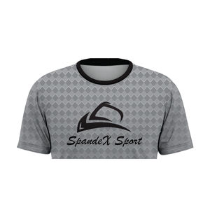 เสื้อยืดฮิปฮอปผู้ชายสั่งทำพิเศษ ผ้าฟลีซโพลีเอสเตอร์ 100% ทรงปกติ ย้อมสีแบบ Garment Dyed เป็นมิตรต่อสิ่งแวดล้อม รับผลิตเสื้อยืดพร้อมโลโก้ตามสั่ง ผู้ผลิต OEM/ODM สไตล์สตรีท - Product Image 6