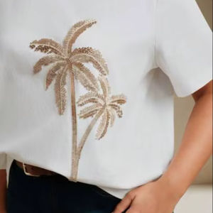 Fashion seed bead hand embroidered tank <b>top</b> party style Colorful seed beads beaded tank <b>top</b> elegant embroidery - Product Image 1