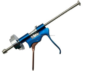 WORLD PRECISION SURGICAL Ensemble d'instruments manuels pour chirurgie orthopédique et arthroscopie, poignée bleue, accessoires colorés, certifié CE 1 - Product Image 6