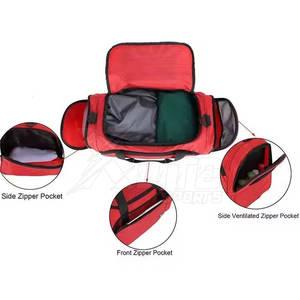 Sac de sport léger et durable de qualité supérieure avec doublure en nylon, conçu pour le confort, la stabilité, une organisation facile, l'entraînement et les activités quotidiennes - Product Image 5