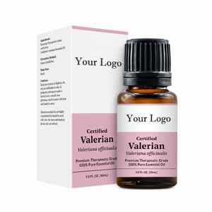 Huile Essentielle de Valériane Distillée à la Vapeur de Qualité Cosmétique 100% Pure et Naturelle (Valeriana Officinalis) en Gros et en Vrac - Product Image 1
