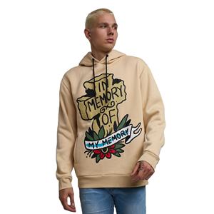 Sweat à capuche pull-over 100% coton 500 g/m² Logo personnalisé pour hommes French Terry 3d Puff Printing Hoodie Fabricant - Product Image 2