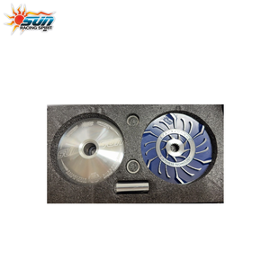 SUN RACING MIO 125 Ensemble de poulie de transmission Racing, CVT robuste, pièces de performance pour scooter - Product Image 1