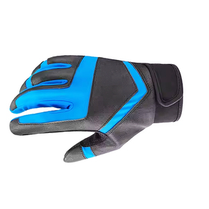 Gants de frappe de baseball avec tissu respirant, adhérence sécurisée, ajustement flexible, paume rembourrée, coutures durables pour l'entraînement et la pratique. - Product Image 4