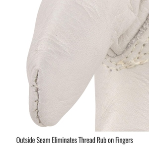 Whole Sale Cowhide Grain & Split Leather Driving <b>Gloves</b> Industrial Safety Hand Protection Heat Resistant Household <b>Gloves</b> - Product Image 5