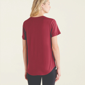 Camiseta de Mujer con Estampado Gráfico, Cuello Redondo, Manga Corta, Estilo Moderno 2026, Talla Grande - Product Image 2