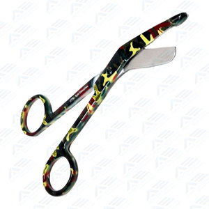 กรรไกรสำหรับพยาบาลงานหนัก ใช้ในงานสัตวแพทย์ กรรไกรตัดผ้าพันแผลลิสเตอร์ อุปกรณ์แพทย์ เครื่องมือผ่าตัด - Product Image 4