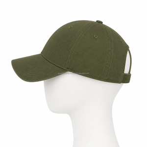 High Quality <b>Womens</b> Ponytail Baseball Hat Cotton Twill Adjustable Back Closure Custom OEM & ODM Casual Sports Headwear <b>Cap</b> - Product Image 6
