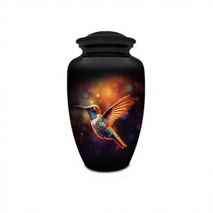 Urne funéraire effet marbre – Contenant élégant pour cendres commémoratives – Souvenir de qualité supérieure et durable pour la mémoire spirituelle - Product Image 6