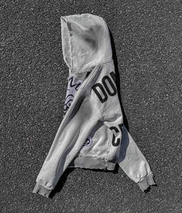 Sudadera con capucha urbana con cremallera al por mayor |   Proveedor de Ropa Urbana Personalizada de Gran Tamaño para Hombre, 100% Algodón Grueso para Invierno - Product Image 3