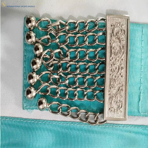 Luxury Style Embroidered Masonic Regalia Apron Crafted From Premium Fabric with High Quality Decorative Accents Fine Workmanship - Product Image 6