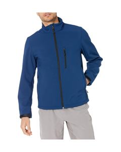 Chaqueta Softshell para hombre de tendencia superior para invierno transpirable impermeable ropa cálida tela resistente de alta calidad nueva condición - Product Image 1