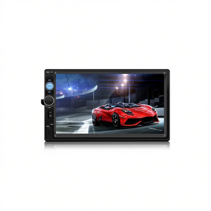 MP5 Car Stereo 7 Inch Touch Screen USB TF Card MP5 Player With <b>Bluetooth</b> <b>AUX</b> Input For Vehicle Use - Product Image 1