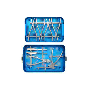 Juego de instrumentos manuales de acero inoxidable de alta calidad para sutura ortopédica de menisco, para artroscopia, con hilo de paso de alambre, CE, de Grip Surgical - Product Image 2