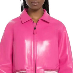 Chaquetas de Cuero Cortas de Moda para Mujer a Precio de Mayoreo, Chaquetas de Cuero Cortas de Moda para Mujer Más Vendidas - Product Image 6