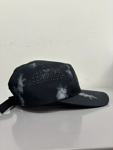 Casquette de camping décontractée pour adulte, fabriquée au Vietnam, avec patch tissé personnalisable, 5 panneaux, camouflage découpé au laser - Product Image 4