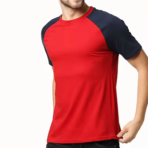 เสื้อยืดผู้ชายดีไซน์ใหม่ล่าสุด เสื้อยืดออกกำลังกายแห้งเร็ว เสื้อยืดพลัสไซส์สำหรับผู้ชาย - Product Image 1