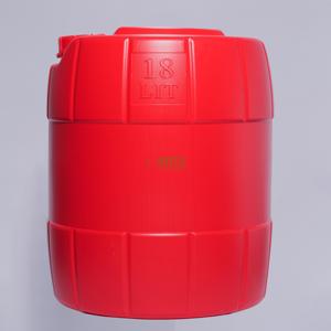 Contenedor de Plástico Rectangular HDPE Reciclable de 18L Personalizado, Bidón para Aceite, Combustible y Detergente - Product Image 1