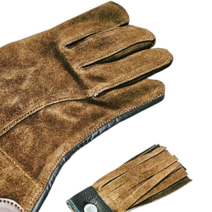 2026 Premium Quality Leather Falconry <b>Gloves</b> Customized Size & Color Best Selling Latest Design Breathable Waterproof - Product Image 6