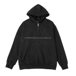 Sudadera con cremallera informal de alta calidad, ropa de calle de moda personalizada, sudaderas con cremallera - Product Image 2