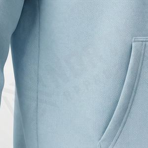 Sweat à capuche 100 % coton pour homme, léger, avec cordon de serrage, logo personnalisé, streetwear, séchage rapide, couleur personnalisée, doux, vente en gros - Product Image 5