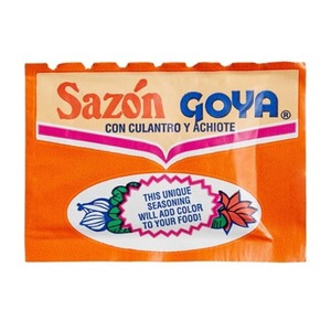 Condimento en Polvo SAZÓN 6g/5g con Cilantro, Annatto y Comino - Product Image 4