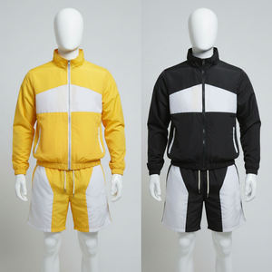 Pantalones Cortos Deportivos para Hombre, Personalizados con Logotipo, Ecológicos, Sólidos, de Alta Calidad, Talla Grande, Térmicos, Ligeros, Impermeables, para Otoño - Product Image 1