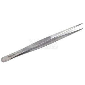 Pinzas de tejido profesionales más vendidas 1x2 dientes 6 1/4, pinzas de tejido de material duradero 1x2 dientes 6 1/4 - Product Image 4