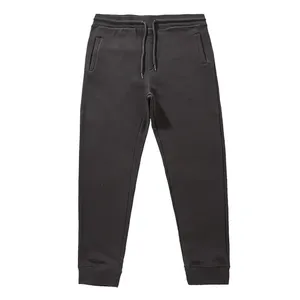 Organic Men's Joggers Bamboo Cotton Sports Pants Sustainable Jogger Pant French Terry Mens Sweatpants Men Clothes - Product Image 5