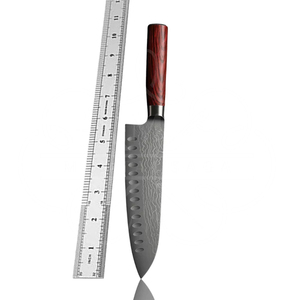 Couteau Damas Premium, lame en acier Damas 67 couches pour une durabilité, une netteté et une résistance à la corrosion exceptionnelles - Product Image 3