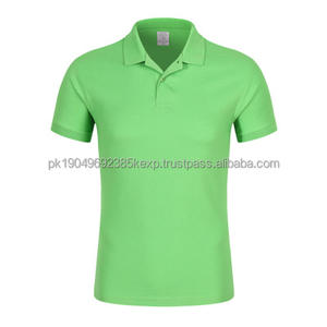 220g Algodón peinado OEM Camisa cultural Clásico Colorido Personalizado 100% Algodón Polo Hombre Camisetas - Product Image 4