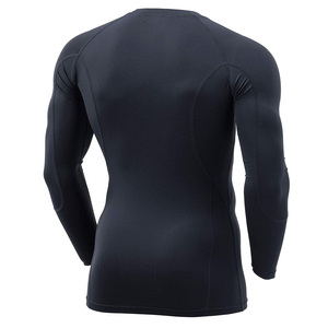 Camiseta Deportiva de Manga Larga para Hombre, Tejido Ligero, Ideal para Fitness y Running - Product Image 3