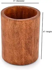 Eco Friendly Durable Solid Wooden Napkin Rings Stylish for Luxury Dining and Party Use - Product Image 5