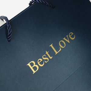 Eco-Friendly <b>Biodegradable</b> Recyclable Kraft <b>Paper</b> Luxury Gift Bags Aqueous Coating Hot Stamping Logo Handle Magnetic Closure - Product Image 6