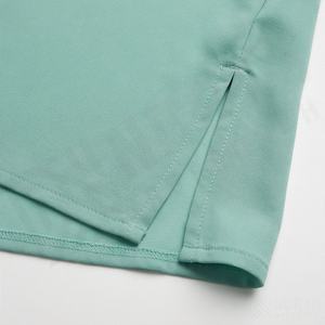 Vestido Musulmán Elegante y Modesto al por Mayor para Eid y Ramadán, Abaya de una Pieza para Mujer, Cuello en V, Poliéster Ligero, Personalizable - Product Image 6