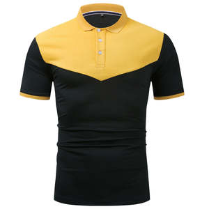 Polo de Corte Ajustado para Hombre, Diseño Ligero para la Oficina y el Fin de Semana - Product Image 1