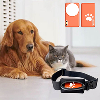 Dispositif de surveillance de la santé des animaux de compagnie portable avec connexion Bluetooth
