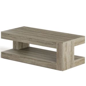 Storage Space <b>Coffee</b> <b>Table</b> <b>Dining</b> <b>Table</b> Cocktail <b>Table</b> with Practical Hidden Storage Features - Product Image 5