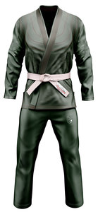 Kimono de Jiu Jitsu Brasileño BJJ de Algodón 100% Personalizado al por Mayor, Uniforme de Artes Marciales OEM - Product Image 4