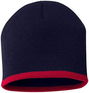 Custom Fashion Knit <b>Beanie</b> <b>Hat</b> with Embroidery Woven Label 100% Acrylic Casual OEM ODM Manufacturer for Wholesale Distribution - Product Image 3