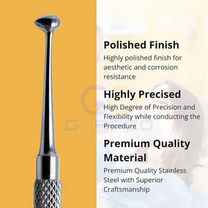 Pulidores de Bolas Profesionales de Alta Calidad, Pulidores de Bolas de Acero Inoxidable para Rellenos Compuestos, Herramientas Dentales - Product Image 4