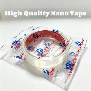 เทปนาโนสองหน้า Hoktape ฟิล์ม PET หนา 1 มม. กาวอะคริลิก ไม่ทิ้งคราบ ล้างทำความสะอาดได้ ใช้ซ้ำได้ สำหรับงานอุตสาหกรรม - Product Image 1