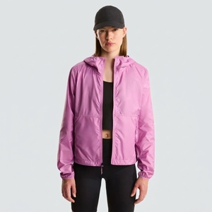 Veste matelassée unisexe rose à capuche style safari, coupe-vent, fermeture éclair, décontractée, 100 % polyester, pour l'hiver - Product Image 5