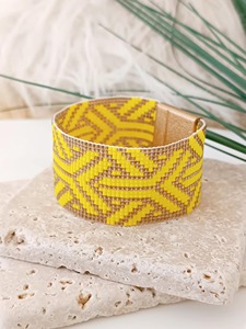 Bracelet perlé sans nickel, sans plomb, finition solide, article de gros personnalisé en usine - Product Image 1