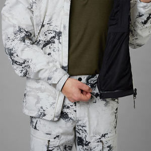 Chaqueta de Caza con Camuflaje para Hombre, Impermeable, Tejido Silencioso, Transpirable, Resistente al Viento, Ropa Deportiva de Invierno para Exteriores, Chaqueta Táctica - Product Image 4