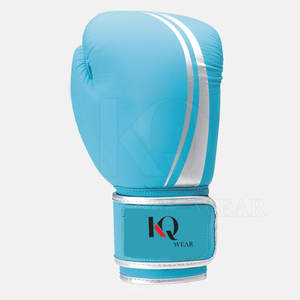 Guantes de Boxeo Profesionales para Entrenamiento, Sparring y Trabajo con Saco de Boxeo, Duraderos, Cómodos y con Soporte Fuerte para las Muñecas - Product Image 4