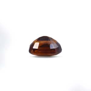 Hessonita Natural Gomed de 6.9 Quilates, Corte Ovalado, Gema Suelta para Joyería Fina - Product Image 3