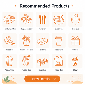 Nueva Caja de Papel Ecológica Biodegradable Personalizada con Relieve, Hecha a Mano, Marca EcoRev, Modelo ECO41, para Pasteles, Galletas y Pan - Product Image 6